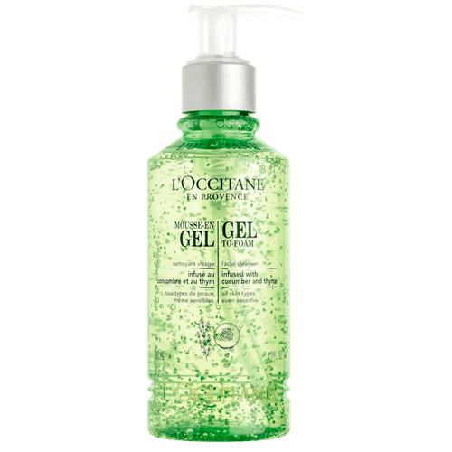 L'Occitane en Provence Pepino e Tomilho - Gel de Limpeza Facial 200ml