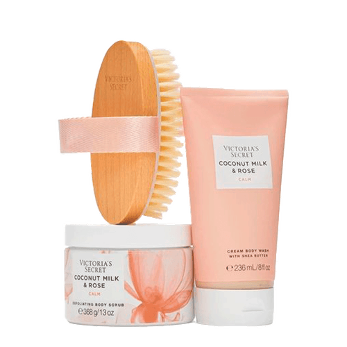 Kit Victoria's Secret Coconut Milk & Rose - Cuidado Corporal