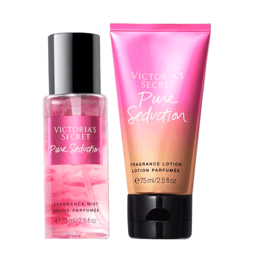 Kit Victoria's Secret Pure Seduction - Body Splash 75ml + Body Lotion 75ml