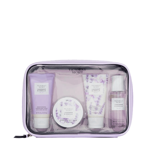 Kit Victoria's Secret Lavander & Vanilla - Cuidado Corporal