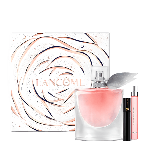 Kit Lancôme La Vie Est Belle - Eau de Parfum 50ml + MIniatura 10ml + Hipnôse Máscara de Cílios 2ml