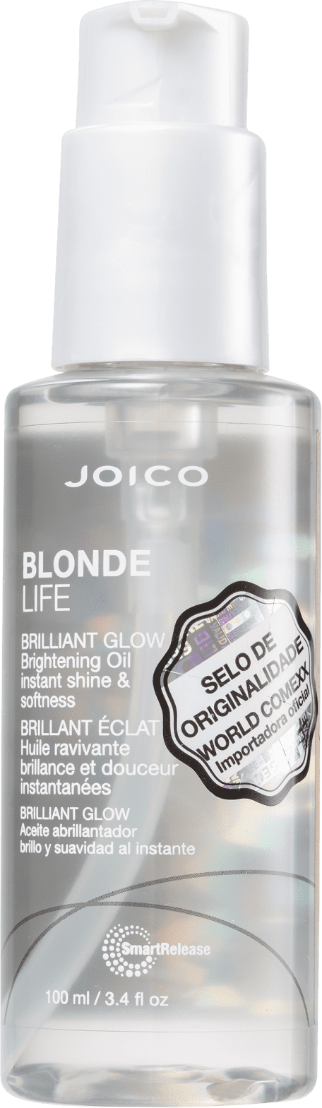 Joico Blonde Life Brilliant Glow Brightening Oil - Óleo Capilar 100ml