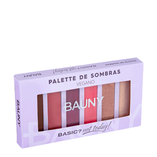 Bauny Palette de Sombras Vegano Basic Not Today - Paleta de Sombras 10,2g