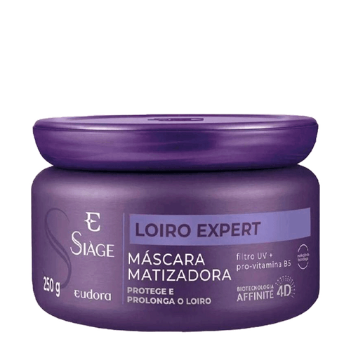 Eudora Siàge Loiro Expert - Máscara Matizadora 250g