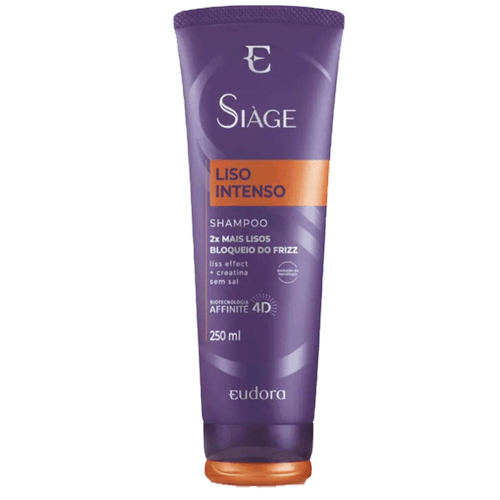 Eudora Siàge Liso Intenso - Shampoo 250ml