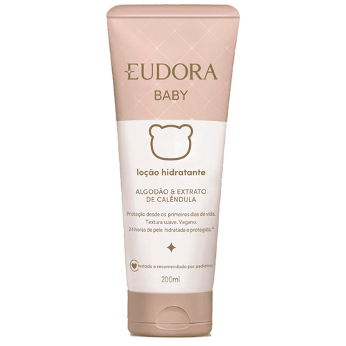 Eudora Baby - Loção Hidratante Pós Banho 200ml