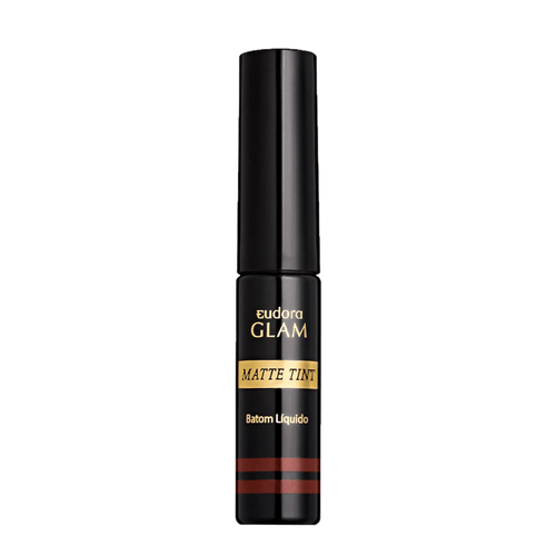 Eudora Glam Matte Tint - Batom Líquido 4g