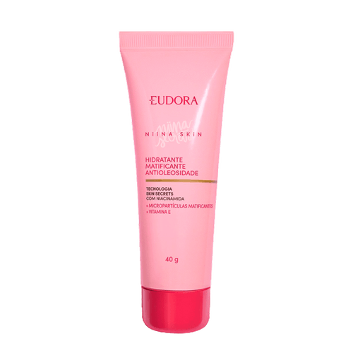 Eudora Niina Secrets Skin - Hidratante Facial Antioleosidade 40g