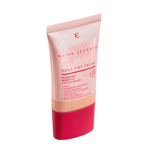 Eudora Niina Secrets Daily Tint Cream - Base Líquida Facial 25ml