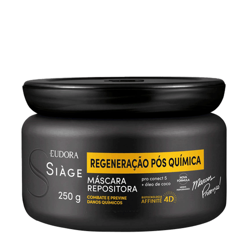 Eudora Siàge Regeneração Pós Química - Máscara Repositora 250g