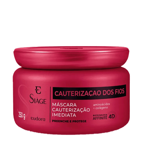 Eudora Siàge Cauterização Dos Fios - Máscara Capilar 250g