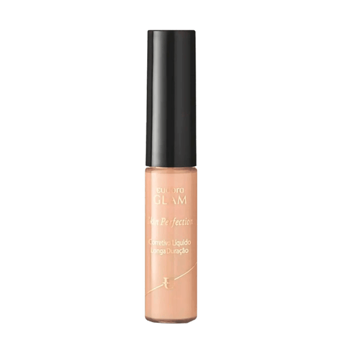 Eudora Glam Skin Perfection - Corretivo Líquido Longa Duração 6,4g