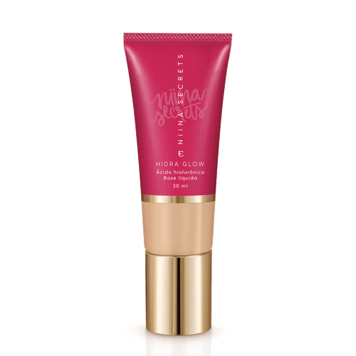 Eudora Niina Secrets Hidra Glow - Base Líquida 30ml