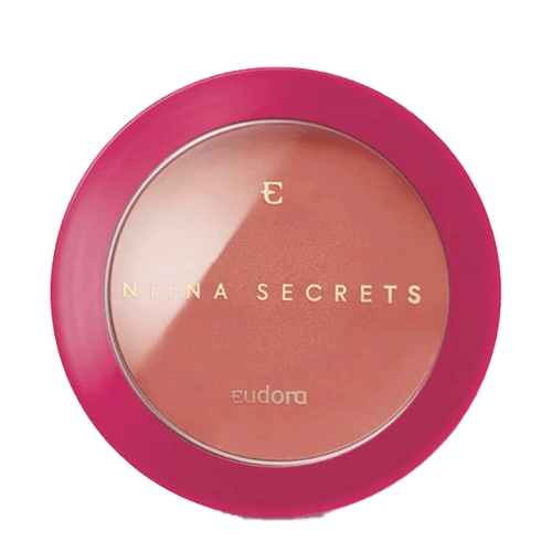 Eudora Niina Secrets Blush & Go Pêssego Secreto - Blush 5g