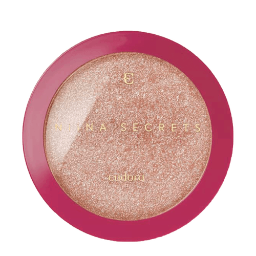 Eudora Niina Secrets Power Glow Rosé - Iluminador 10g