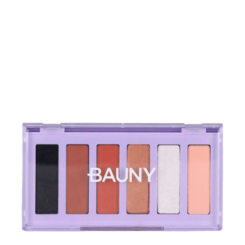 Bauny Essentials Palette De Sombras Vegano - Paleta de Sombras