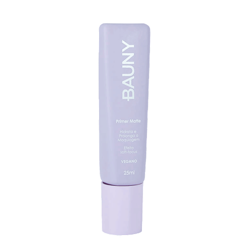 Bauny Efeito Soft Focus Vegano - Primer Facial Matte 25ml