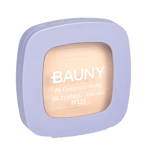 Bauny - Pó Compacto Facial com FPS 25 10g