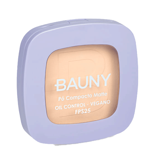 Bauny - Pó Compacto Facial com FPS 25 10g