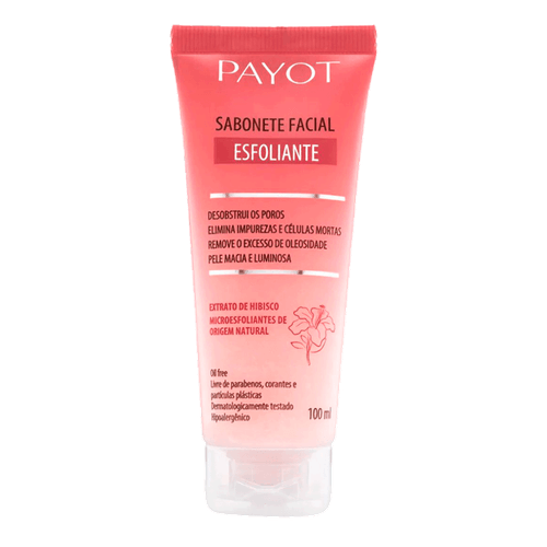 Payot Extrato De Hibisco Oil Free - Sabonete Líquido Facial Esfoliante 100ml