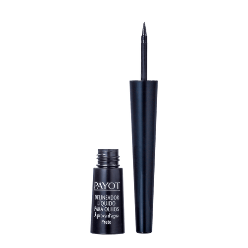 Payot Cor Preto À Prova D'água - Delineador Líquido 2,5ml