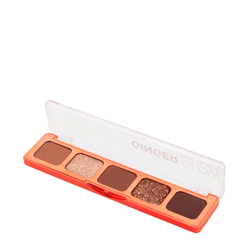 Mari Maria Makeup Ginger Glow Nude Palette - Paleta de Sombras