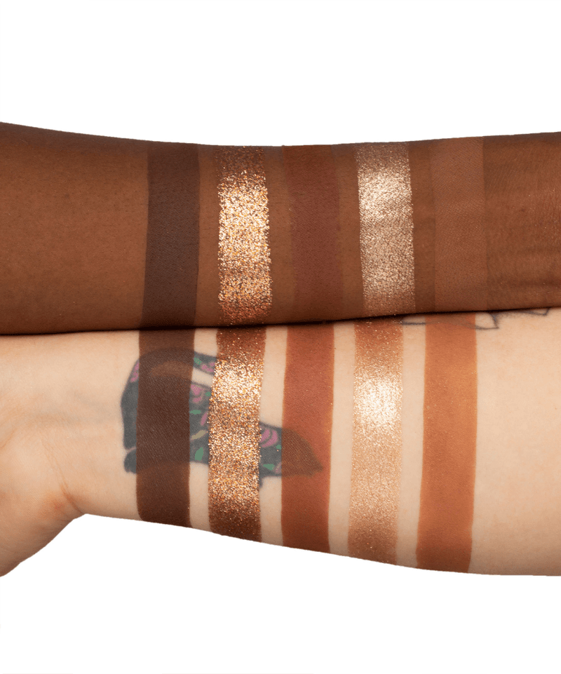 swatch-nude-palette-ginger-glow-mari-maria-makeup