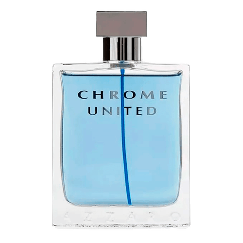 Azzaro Chrome United Eau de Toilette - Perfume Masculino 100ml