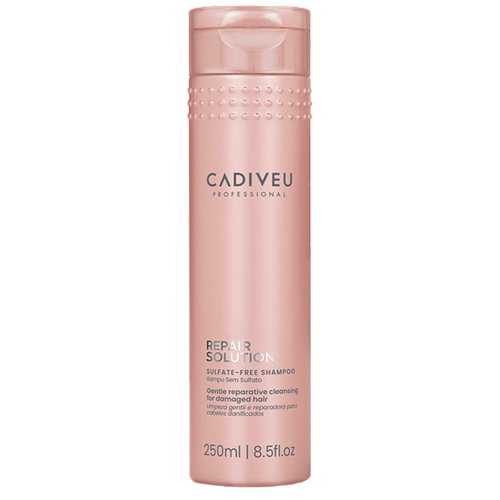 Cadiveu Professional Repair Solution - Shampoo Free Sulfate 250ml