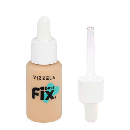 Vizzela Base Fix - Base Líquida Matte 30ml