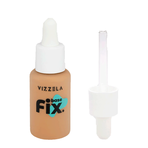 Vizzela Base Fix - Base Líquida Matte 30ml