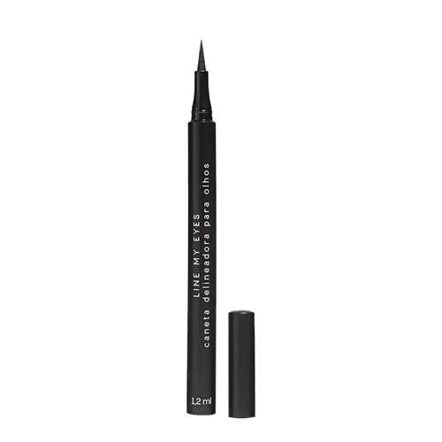 Océane Edition Line My Eyes Cor Preto - Caneta Delineadora 1,2ml