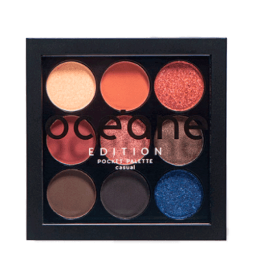 Océane Edition Pocket Palette Casual - Paleta de Sombras 7g