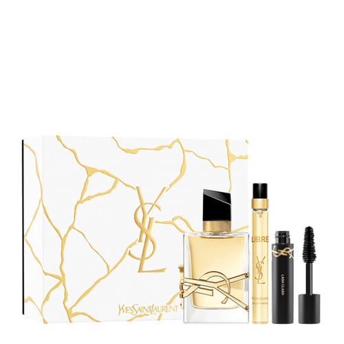 Kit Yves Saint Laurent Libre Feminino - Eau de Parfum 50ml + Travel Size 10ml + Mini Máscara de Cílios