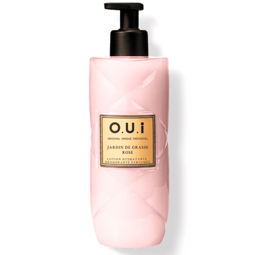 O.U.I Jardin De Grasse Rose -  Loção Hidratante Desodorante Corporal  400ml