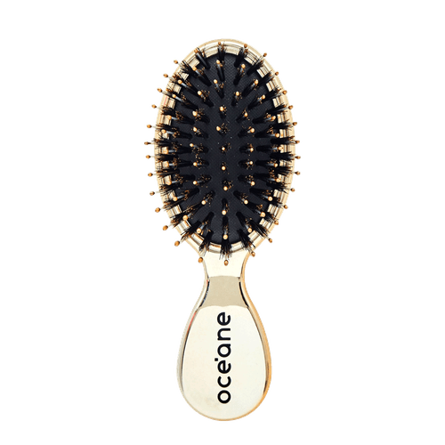 Océane My Mini Gold Brush - Escova De Cabelo Mini Dourada