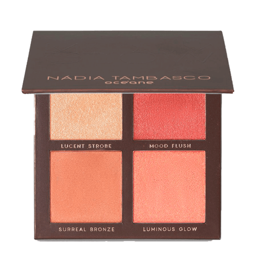 Océane Nádia Tambasco Medium Glow - Paleta De Contorno 26,35g