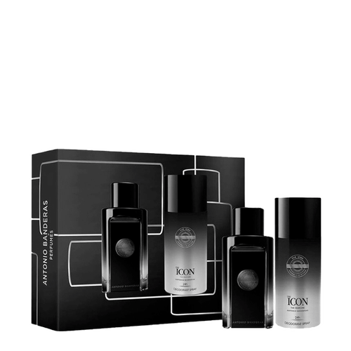 Banderas Kit The Icon - Eau De Parfum 100ml + Desodorante Spray 150ml