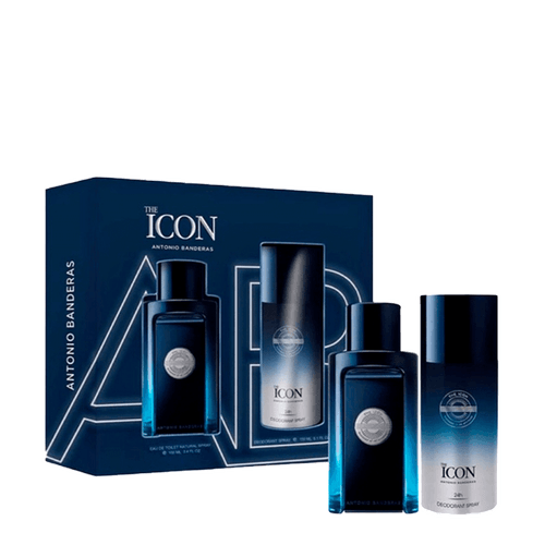 Banderas Kit The Icon For Men - Eau de Toilette 100ml + Desodorante 150ml