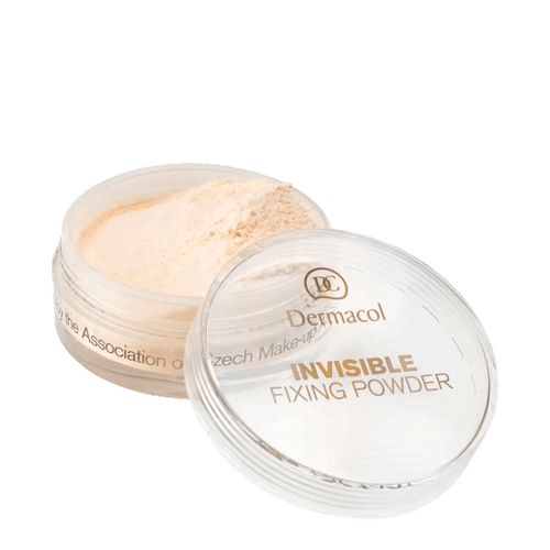 Dermacol Invisible Fixing Powder Cor Natural - Pó Facial Solto 13g