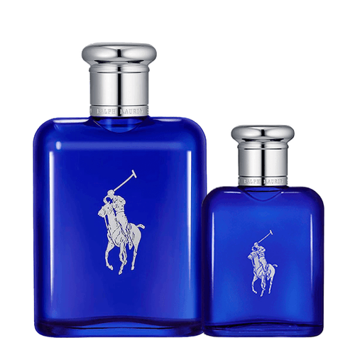 Ralph Lauren Kit Polo Blue - Eau de Toilette 125ml + Travel Size 40ml