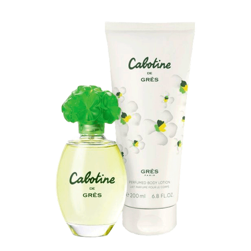 Kit Cabotine De Grès - Eau De Toilette 100ml + Body Lotion 200ml