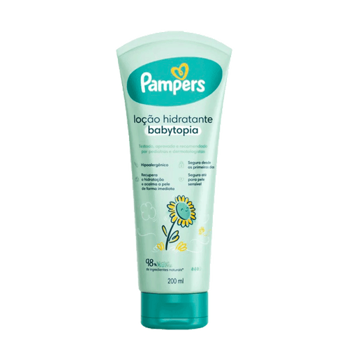 Pampers Girassol Babytopia - Loção Hidratante Corporal 200ml