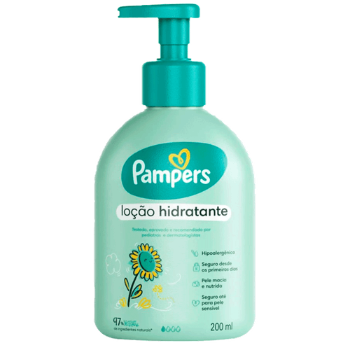 Pampers Girassol - Loção Hidratante 200ml