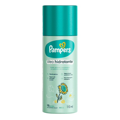 Pampers Girassol - Óleo Corporal 110ml