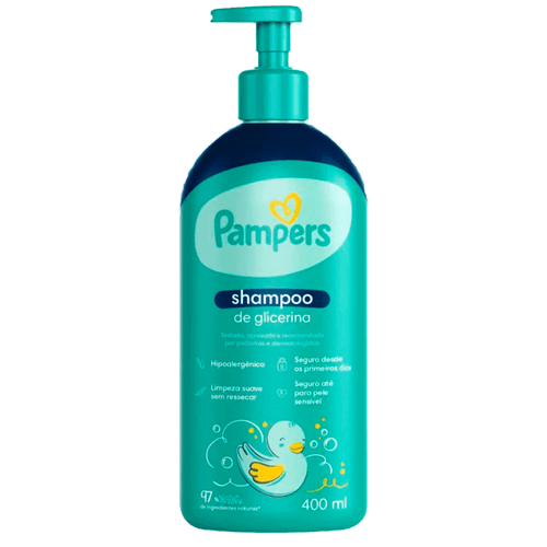 Pampers Glicerina - Shampoo 400ml