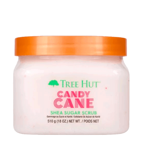 Tree Hut Candy Cane Shea Sugar Scrub - Esfoliante Corporal 510g