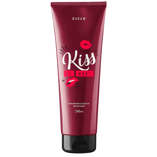 Ciclo Kiss Me More - Hidratante Corporal Perfumado 240ml