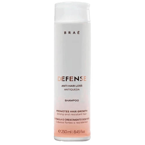 Braé Defense Anti Hair Loss - Shampoo Antiqueda 250ml