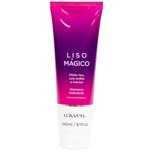 Lowell Liso Mágico - Shampoo Hidratante 240ml